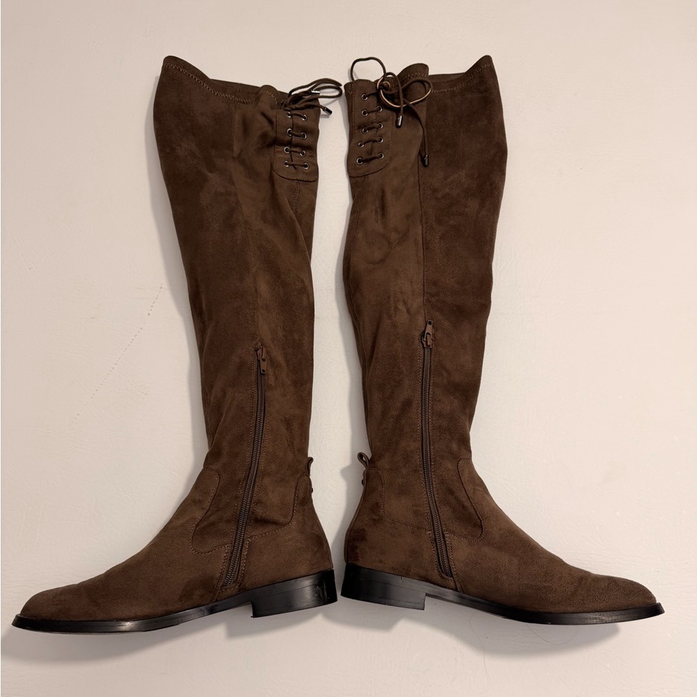 Kenneth Cole Dark Brown Men's Boots
